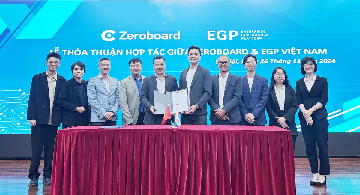 Press Release Zeroboard Partners With EGP Vietnam for Decarbonization management support in Vietnam