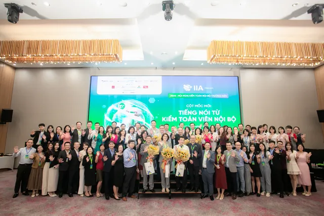Tổng kết Hội Nghị Kiểm Toán Nội Bộ Thường Niên 2024: “Cột Mốc Mới: Tiếng Nói Từ Kiểm Toán Viên Nội Bộ”