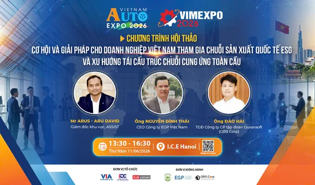 OPPORTUNITIES AND SOLUTIONS FOR VIETNAMESE ENTERPRISES TO JOIN THE INTERNATIONAL ESG PRODUCTION CHAIN & GLOBAL SUPPLY CHAIN RESTRUCTURING TRENDS