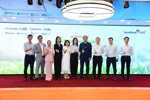 EGP Vietnam Participates in VietinBank's Workshop "Emissions Reduction: Opportunities and Challenges for Businesses" in Ho Chi Minh City
